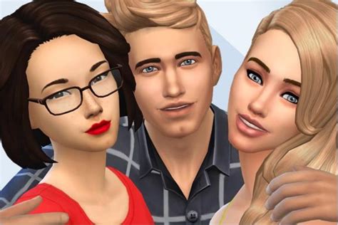 Bff Makeover Sims 4 Willow Creek Sims 4 Game Sims Cc Summer Holiday Mma Trio Besties