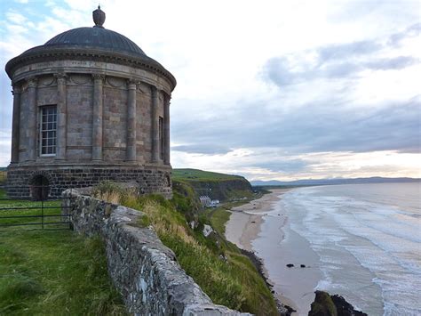 Mussenden Temple Northern Ireland A Photo On Flickriver