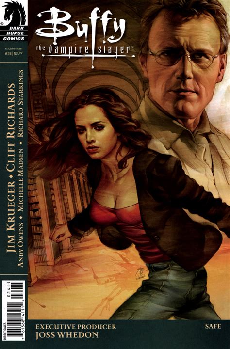 Read Online Buffy The Vampire Slayer Season Eight Comic Issue 24