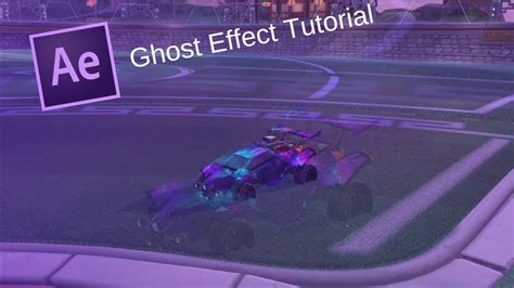 How To Make The Ghost Effect In After Effects Tutorial Ladyoak