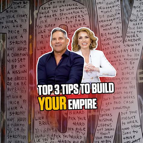 Top 3 Tips to Build YOUR Empire | GCTV