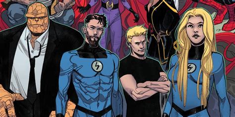 Fantastic Four 2025 Release Date What To Expect Cast And More