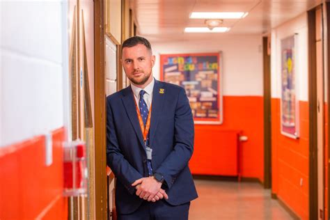 Meet Lochgelly High Schools New Head Teacher Ross Stewart