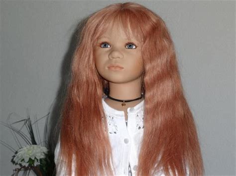 Annette Himstedt Doll Artist Doll Beauty Long Hair Styles