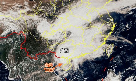 台风“三巴”继续北上！冷空气马上到！桂南桂东迎大到暴雨 局地大暴雨特大暴雨 降温如换季影响广西白天