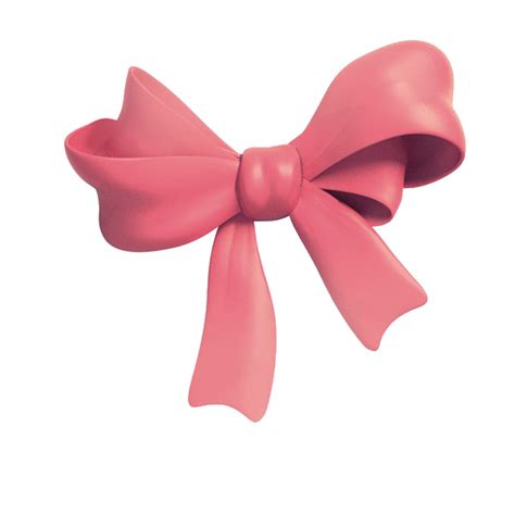 Cartoon Pink Bow Png Png Image Collection