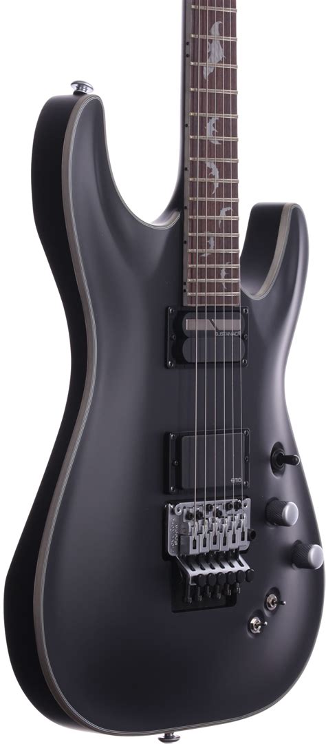 Schecter Damien Platinum 6 Fr S Sustainiac Electric Guitar