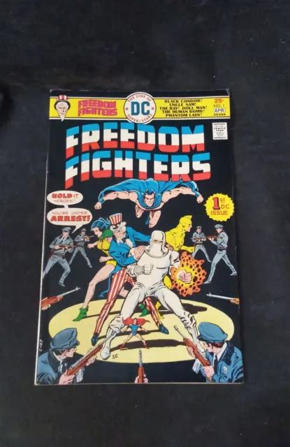 Freedom Fighters Dc Comics Comic Book Picclick