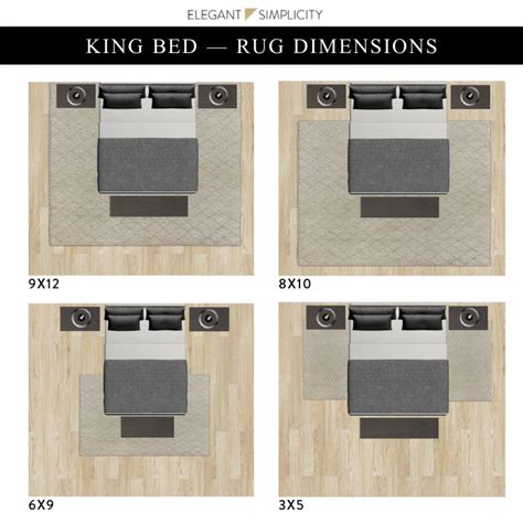 Everything To Know About Placing A Rug Under Your Bed Bedroom Area
