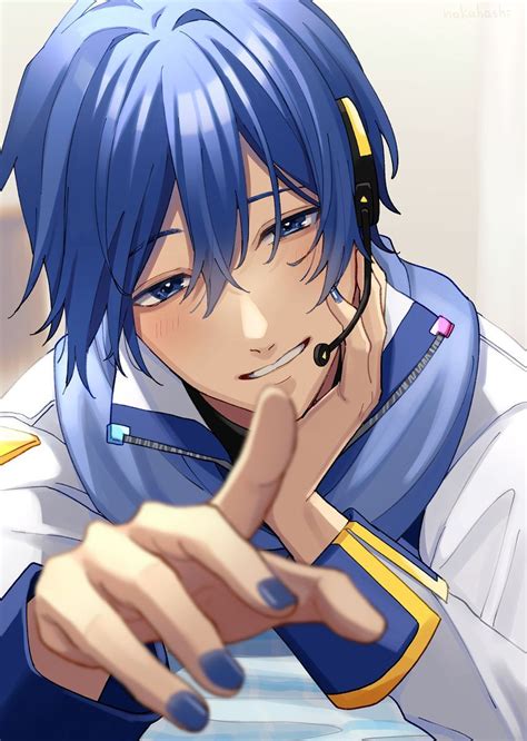 Kaito Vocaloid Kaito Shion Vocaloid Characters Deez Nuts Love U So