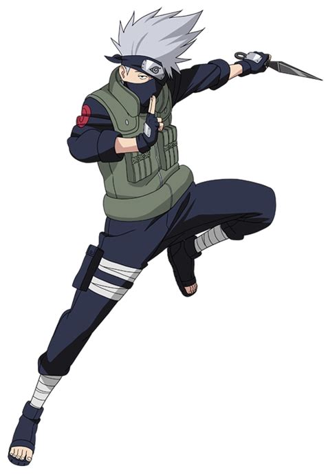 Kakashi Hatake Render Ultimate Ninja By Maxiuchiha Kakashi Sharingan Naruto Uzumaki