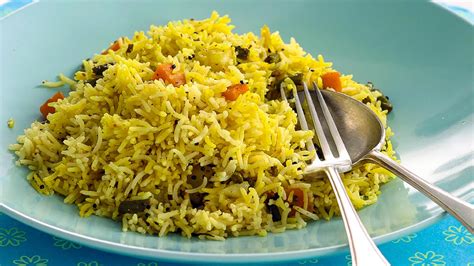 Vegetable Pilau Rice Recipe Bbc Food