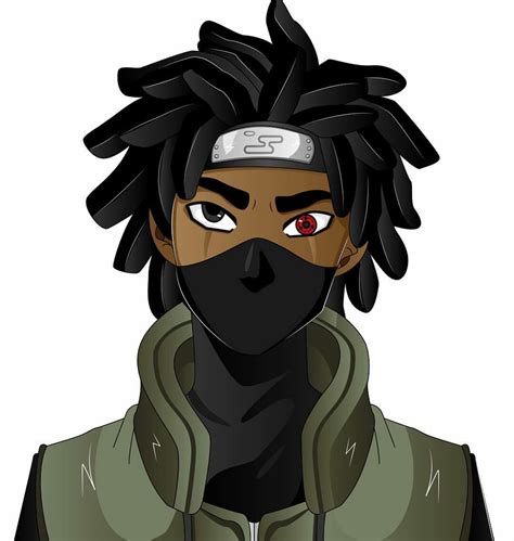 Black Fan Made Naruto Characters Torunaro