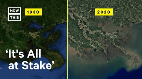 The Fight To Restore Louisianas Coastline