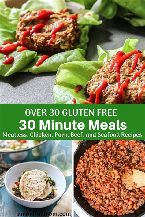 Easy Gluten Free Meals | Gluten free recipes easy, 30 ...