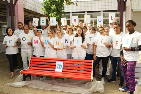 COLORFUL COMMUNITIES Project Brightens Bezons | PPG People