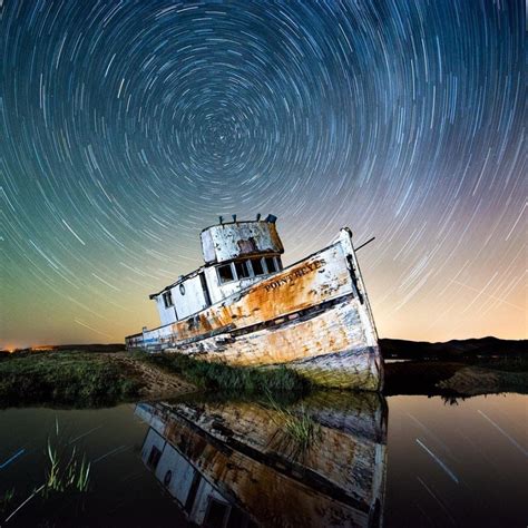 Stunning Travel Photography By Travis Burke Old Campers Surreal Photos