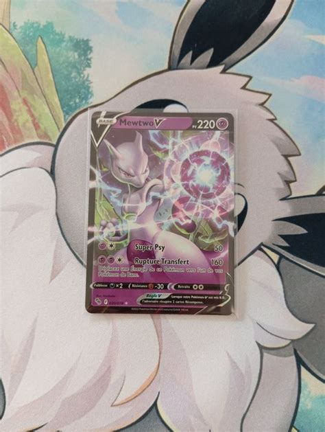 Carte Pokémon Mewtwo V Série Pokémon Go 030078 Fr Kaufen Auf Ricardo