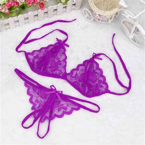 Sexy Women Lace Lingerie Bra Set New Female Chic Brief Sets Lady Lace Butterfly Bra And Panties