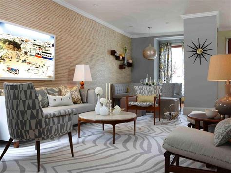 Mid Century Modern Living Room Ideas Beautifully Blend Lentine Marine