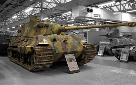 World War Ii Nazi Germanys Tiger Tank Was More Myth Than Killer The