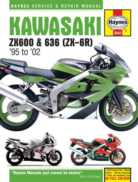 Unless instructed otherwise, electrical wires must be connected to those of the same color. Kawasaki ZX-6R Haynes Repair Manual (1995-2002) - HAYM3541