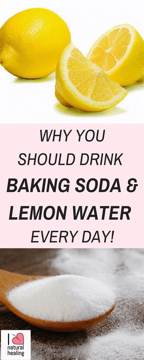 This Is Why You Should Drink Baking Soda And Lemon Water Every Day I