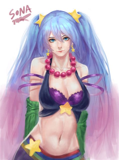 Arcade Sona Wallpapers And Fan Arts League Of Legends Lol Stats