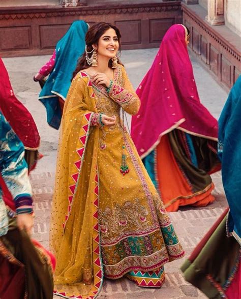 Beautiful Dress Beautiful Sajal Pakistani Fashion Party Wear