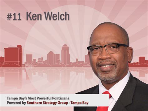 11 On List Of Tampa Bays Most Powerful Politicians Ken Welch