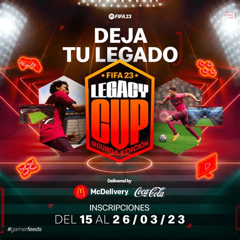 Mcdonalds Y Coca Cola Legacy Cup Fifa 2023 Gana Consolas De