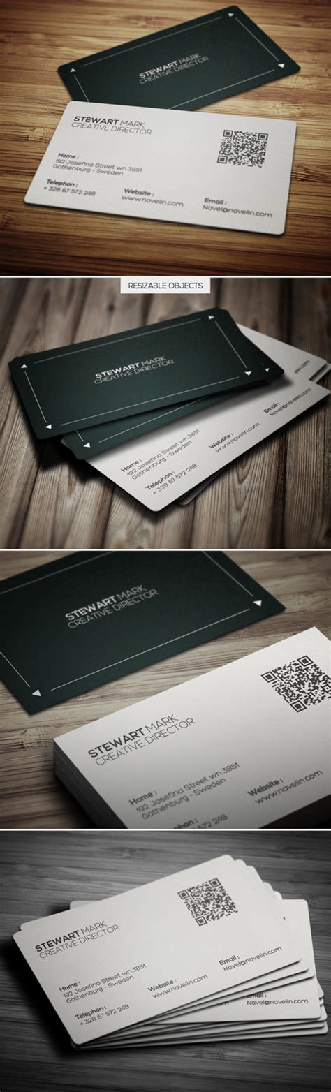 Wow potential clients and business associates with unique business cards and the amazing artwork, patterns, and photos our designer community has created. Modern and Unique Business Cards Design | Design | Graphic Design Junction