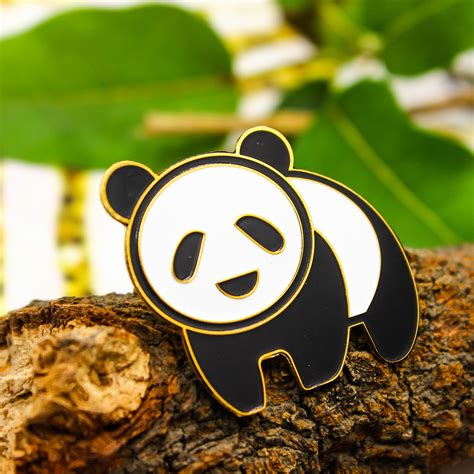 Lapel Pins Online Buy The Pinitup Panda Lapel Pin For Girl And Boy