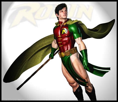 Robin Boy Wonder By Biako06 On Deviantart