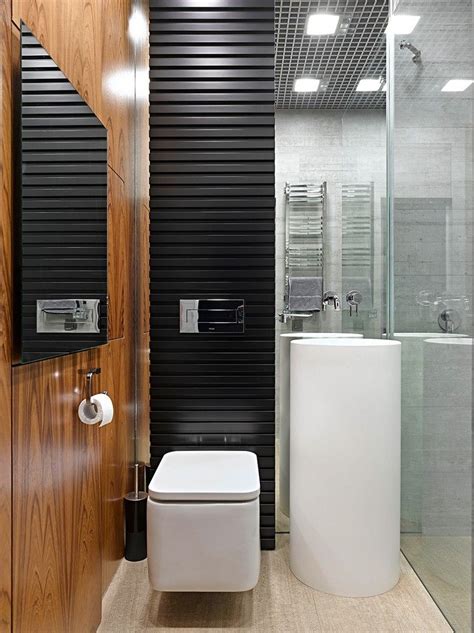 Wenn sie auch in ihrem gäste wc zeigen wollen worauf sie wert legen und was ihnen bei der badgestaltung wichtig ist, peppen sie ihr gästebad auf. Gäste WC gestalten - 16 schöne Ideen für ein kleines Bad ...