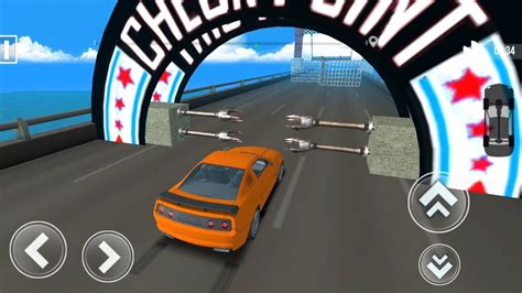 Deadly Race 2 Speed Car Bumps Challenge 3d Impossible Tracks Car