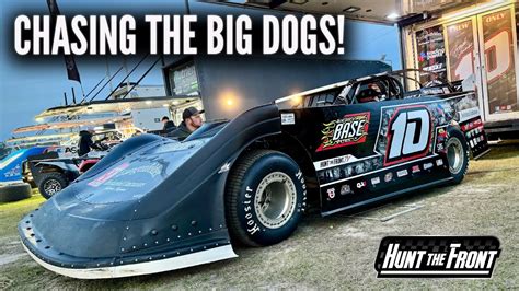 We Made It To Speedweeks Joseph Takes On The Lucas Oil Late Models At