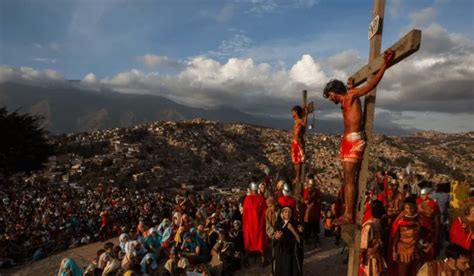 Semana Santa 2024 En Sudamérica ¿qué Es El Vía Crucis Cuál Es Su Significado Cuáles Son Las