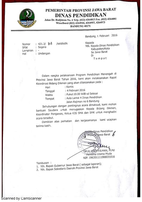 Sedangkan penggunaan surat resmi sendiri, pada umumnya dikeluarkan oleh. Kop Surat Provinsi Jawa Barat - Contoh Kop Surat