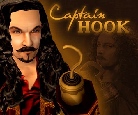 Mod The Sims Jason Isaacs As Captain Hook