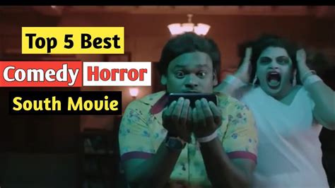 Top 5 Best South Horror Comedy Movie In Hindi Dubbed Available On