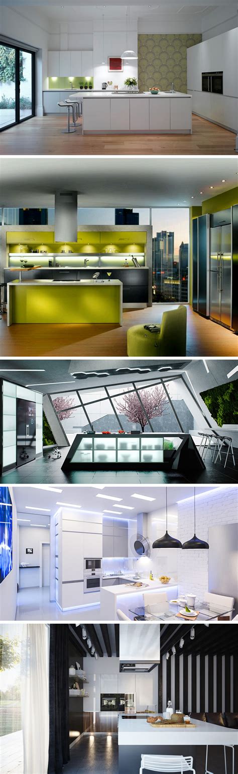 20 Ultra Modern Kitchens Every Cook Would Love To Own Home Design