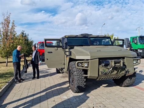 The French Company Arquus Releases Armored Vehicles For Romanian Army