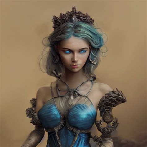 Stable Diffusion Prompt Beautiful Detailed Fantasy Woman Prompthero