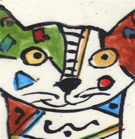 Picasso Cat Etsy