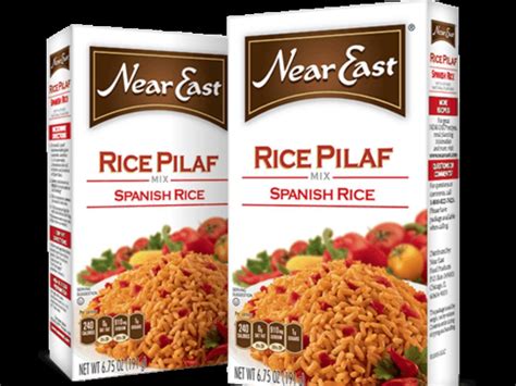 How many calories innear east rice pilaf, wheat, prepared as directed. Whjeat Pilaf Near East / Near East: Rice Mix Whole Grain ...