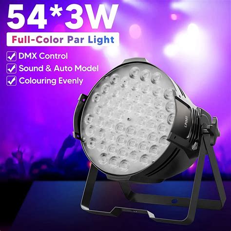 Big Dipper Lp Dj Light System Dmx Lights X W Rgb Led Stage Light For Dj Birthday Party Bar