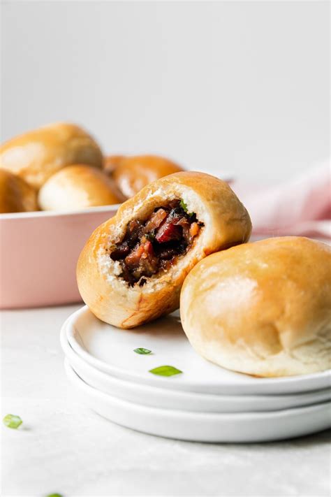 Easy Baked Manapua (Hawaiian-Style Char Siu Bao) | PWWB