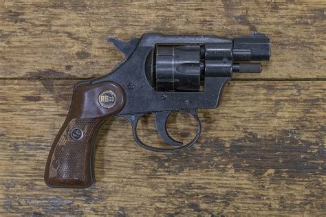 Rg Rg23 22 Lr Dasa Police Trade In Revolver Sportsmans Outdoor