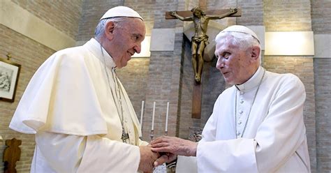 Da Mihi Animas Pope Francis And Benedict Xvi